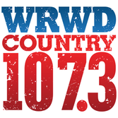 Country 107.3 WRWD radio logo