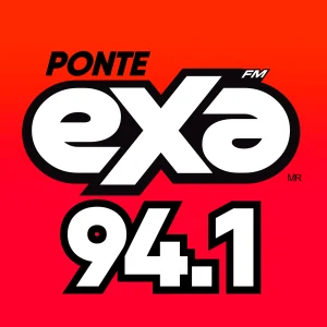 94.1 Exa FM (Puebla) - 94.1 FM - XHJE-FM - MVS Radio - Puebla, Puebla radio logo