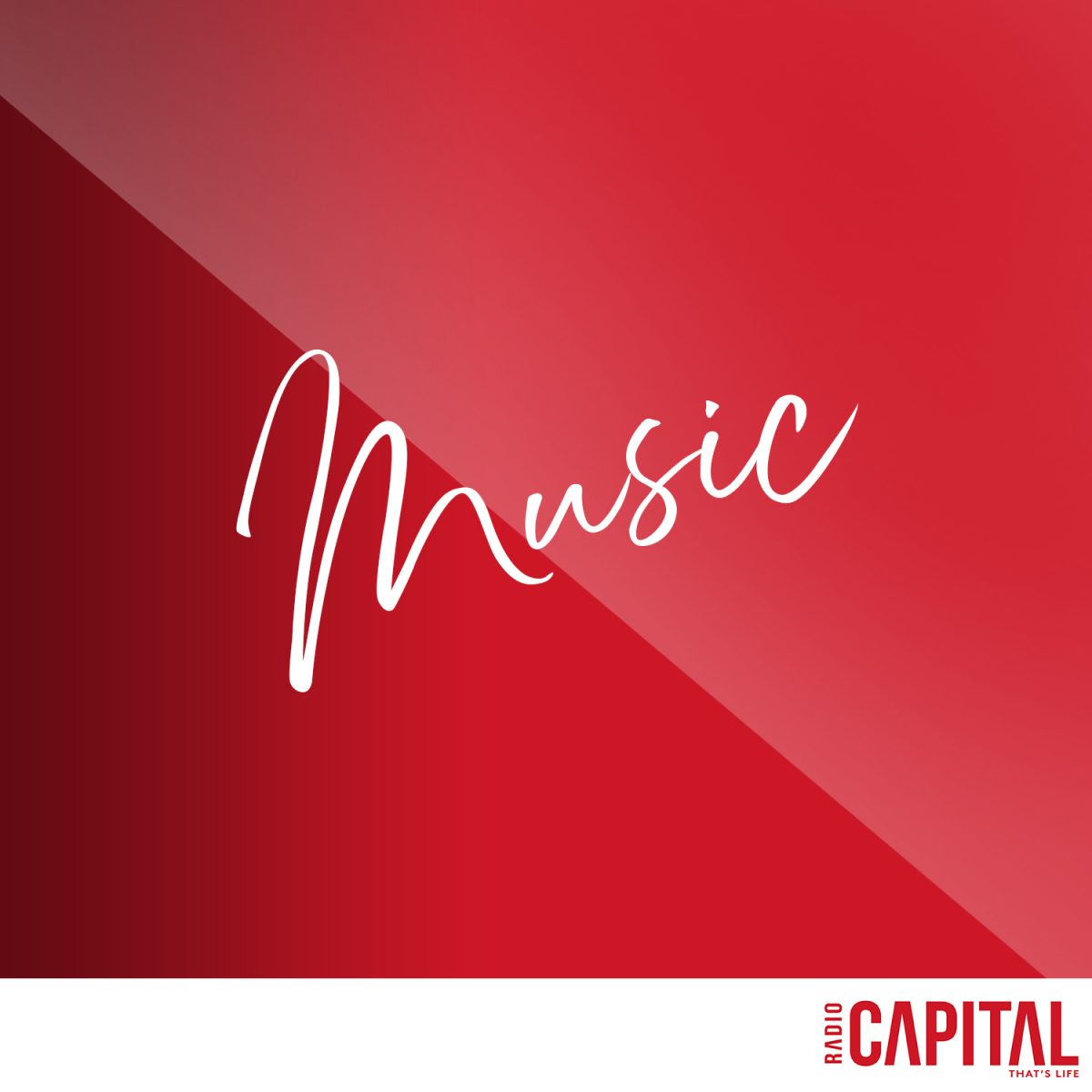 GEDI - Radio Capital Music radio logo