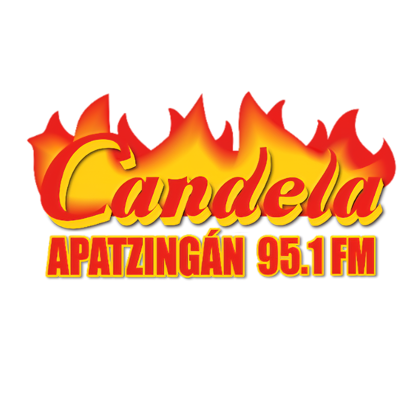 95.1 Candela (Apatzingán) - 95.1 FM - XHAPM-FM - Cadena RASA - Apatzingán, Michoacán radio logo