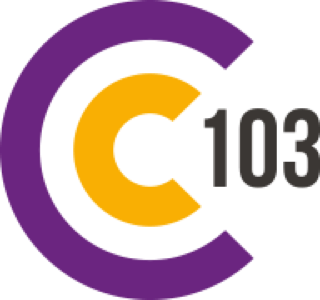 C103 West radio logo