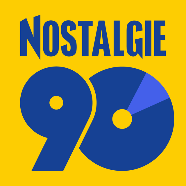 Nostalgie 90 radio logo
