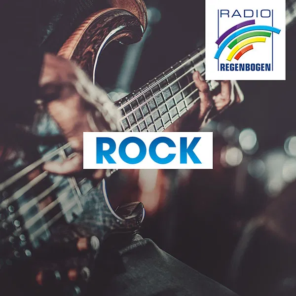Radio Regenbogen Rock radio logo