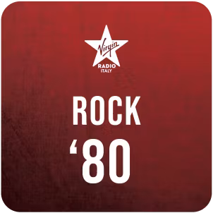 Virgin Radio Rock ’80 radio logo