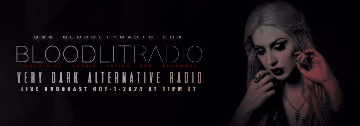 Blood Lit Radio radio logo