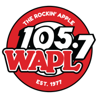 105.7 WAPL radio logo