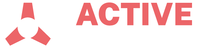 Radio-Active 100FM radio logo