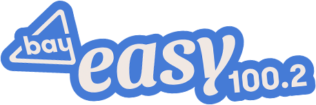 Bay Easy 100.2 radio logo