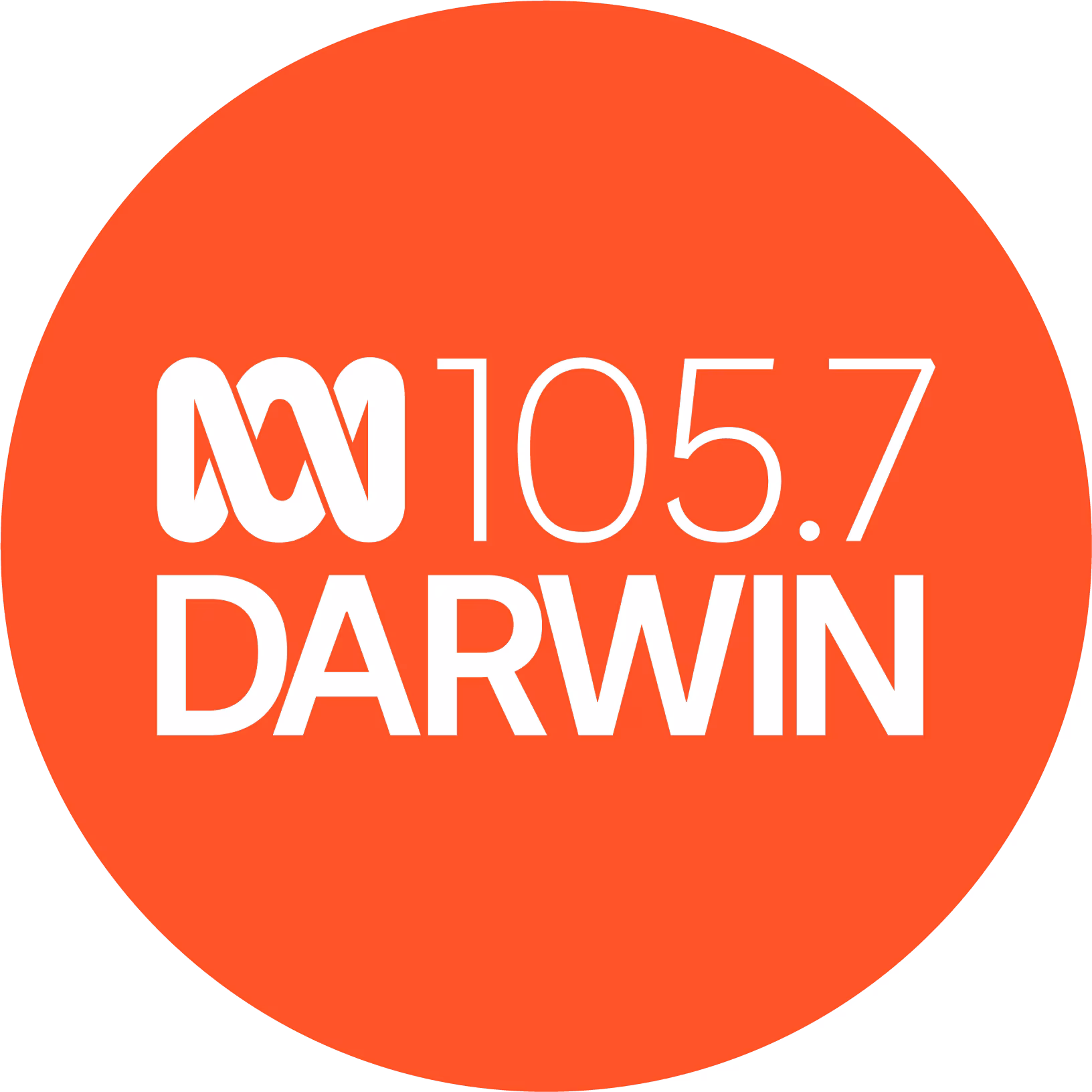 105.7 ABC Darwin radio logo