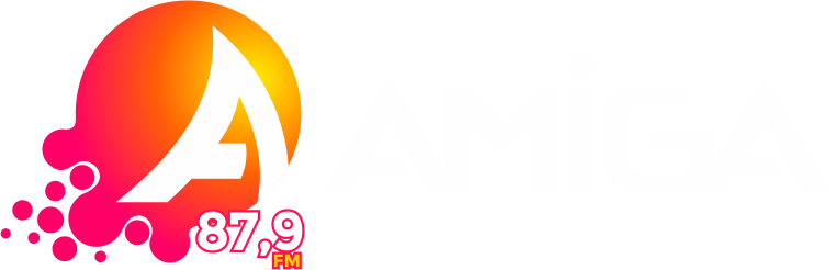 RADIO AMIGA 87.9 radio logo