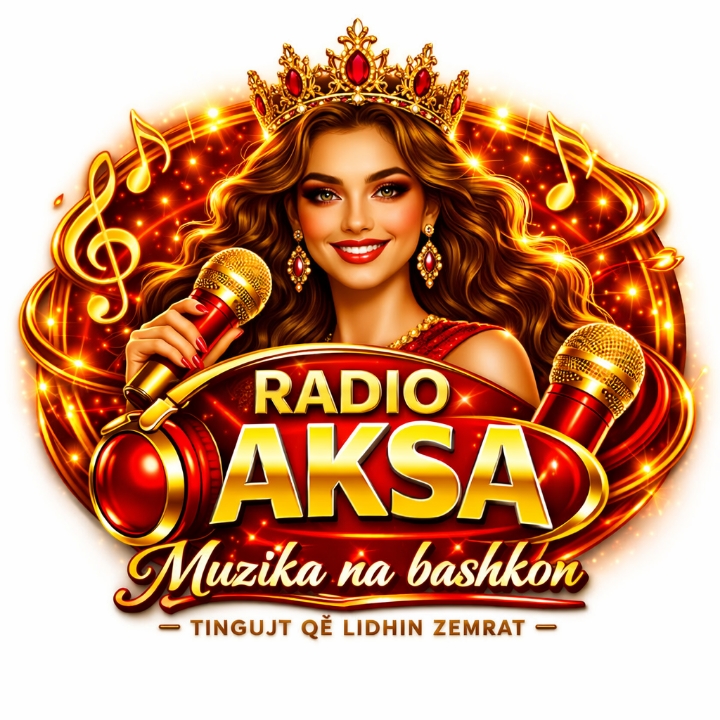 Radio Aksa radio logo