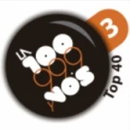 La 100 Top 40 radio logo