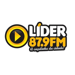 Rádio Líder 87,9 FM radio logo