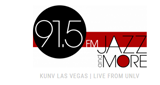 91.5 Jazz & More | KUNV Las Vegas radio logo