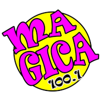 100.1 Mágica (Parral) - 100.1 FM - XHHPC-FM - Hidalgo del Parral, Chihuahua radio logo