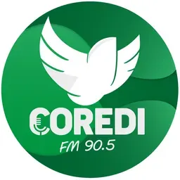 BACANA 93.3 FM radio logo