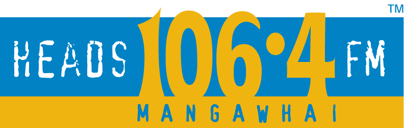 Heads FM Mangawhai 106.4 radio logo