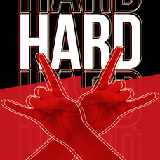 Antyradio Hard radio logo