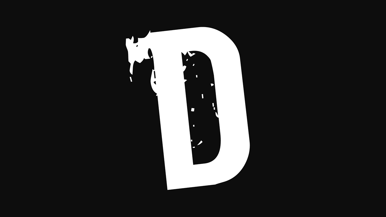 Distorsion FM radio logo