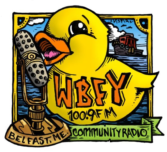 Belfast Community Radio radio logo