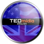 Rádio Teomidia English radio logo
