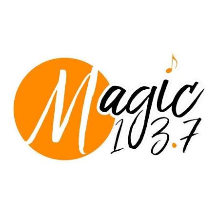 Magic 103.7 FM SVG radio logo