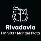 Radio Rivadavia Mar del Plata 90.1 radio logo