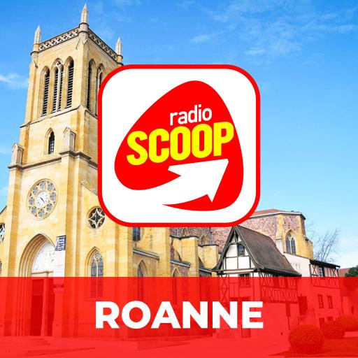 Radio SCOOP - Roanne radio logo