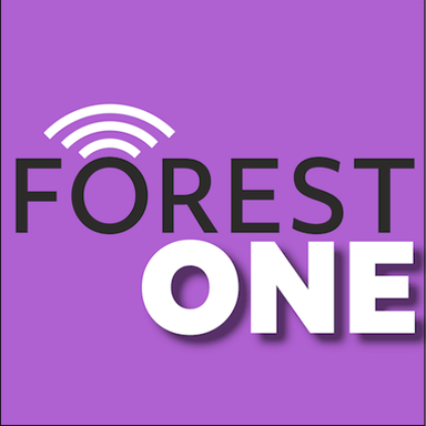 Forest One radio logo