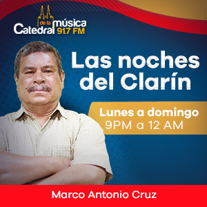 Catedral de la Música 91.7 FM radio logo