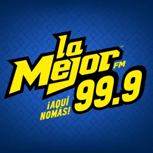 99.9 La Mejor (Puerto Vallarta) - 99.9 FM - XHCJX-FM - MVS Radio - Puerto Vallarta, Jalisco radio logo