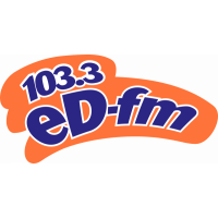 103.3 eD-FM radio logo