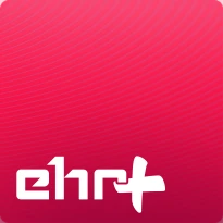 EHR+ radio logo