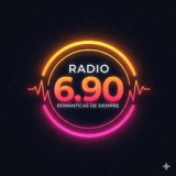 6.90 RADIO ROMANTICAS radio logo