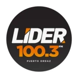 LIDER 100.3 FM PUERTO ORDAZ radio logo