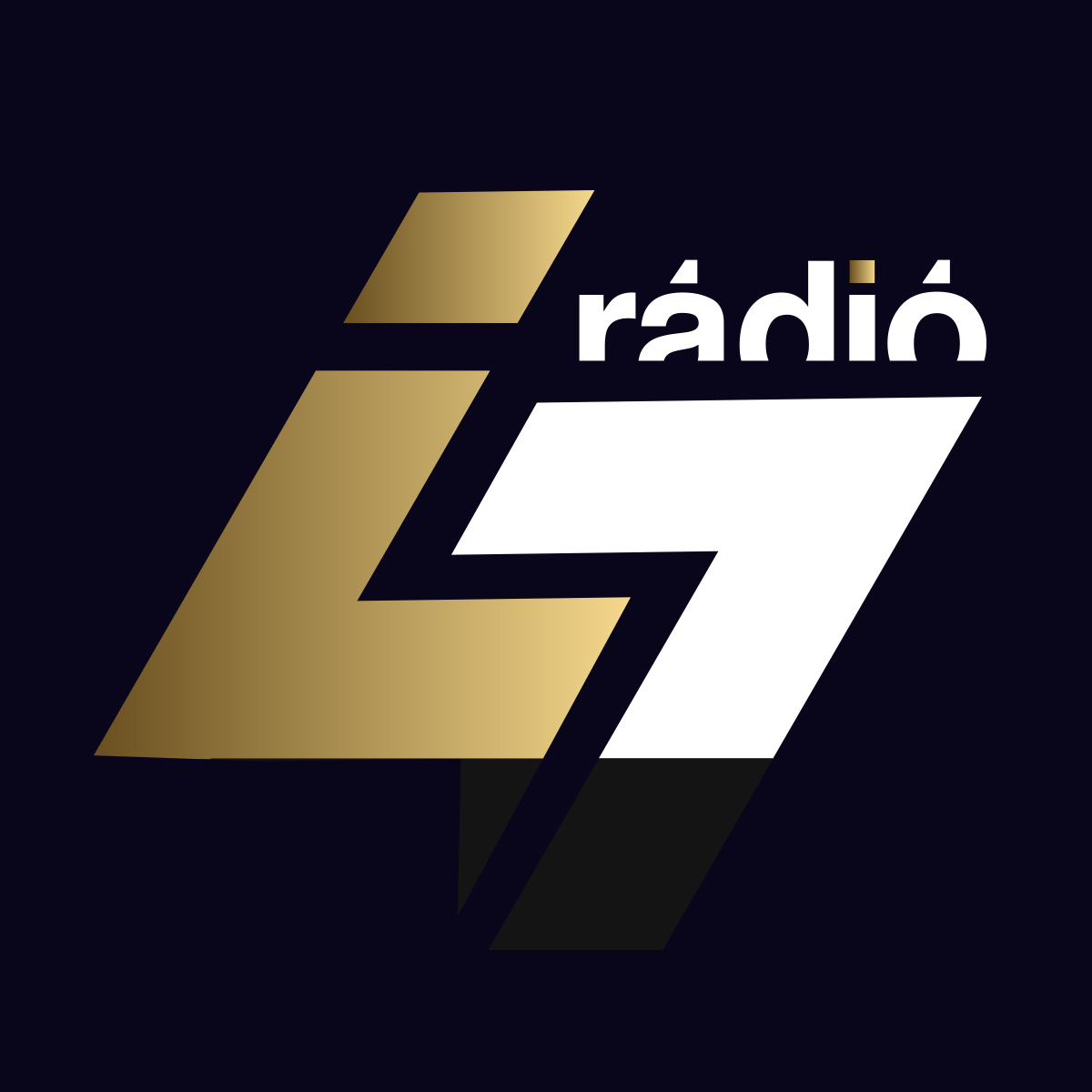 Rádió 47 radio logo