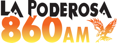 La Poderosa (Tijuana) - 860 AM - XEMO-AM - Uniradio - Tijuana, Baja California radio logo