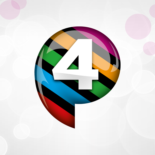P4 Norge (MP3 128k) radio logo