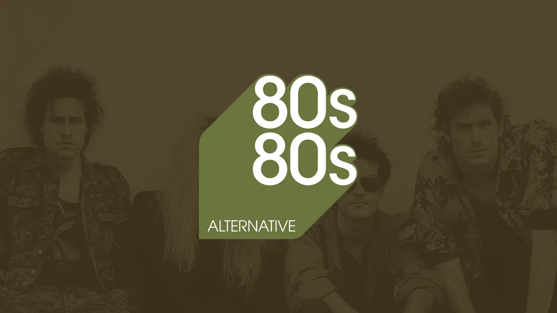 80s80s Alternative radio logo