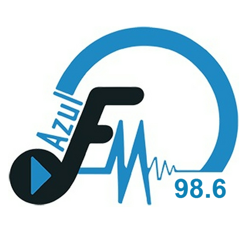 Azul FM Murcia radio logo