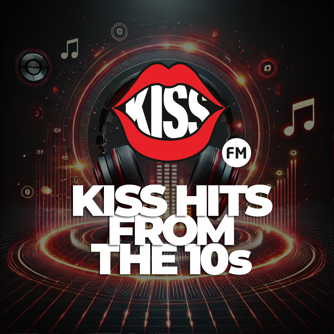Kiss Hits From The 10s radio logo