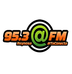 ARROBA FM 95.3 (Reynosa) - 95.3 FM - XHRT-FM - Radiorama Tamaulipas - Reynosa, Tamaulipas radio logo