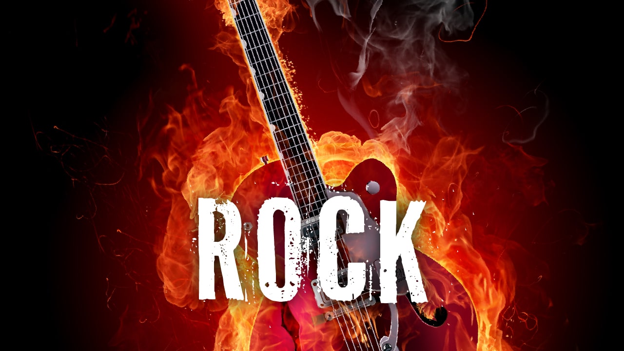 Rádió GaGa Rock radio logo