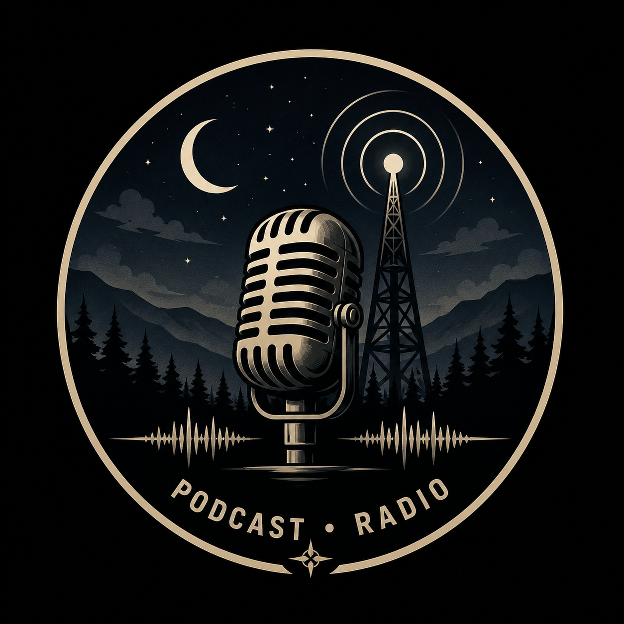 Radiopod Fediverse radio logo