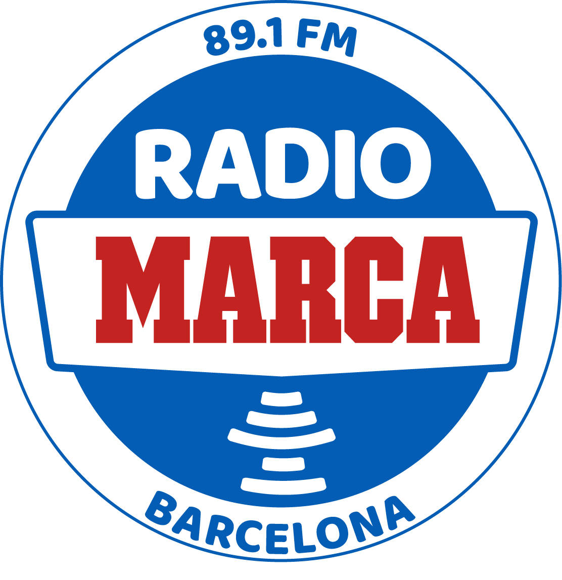 RM BCN radio logo