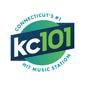KC101 - Connecticut's #1 Hit Music Station radio logo