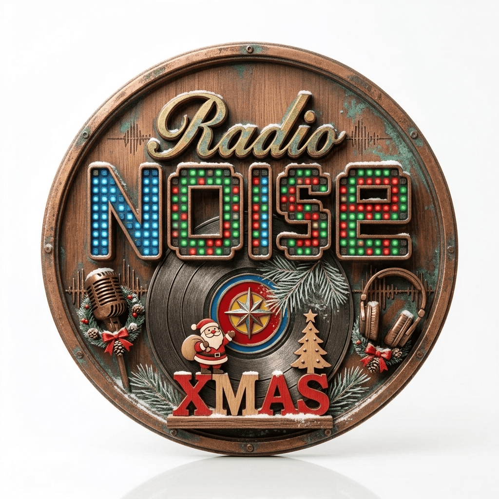 Radio Noise XMAS radio logo