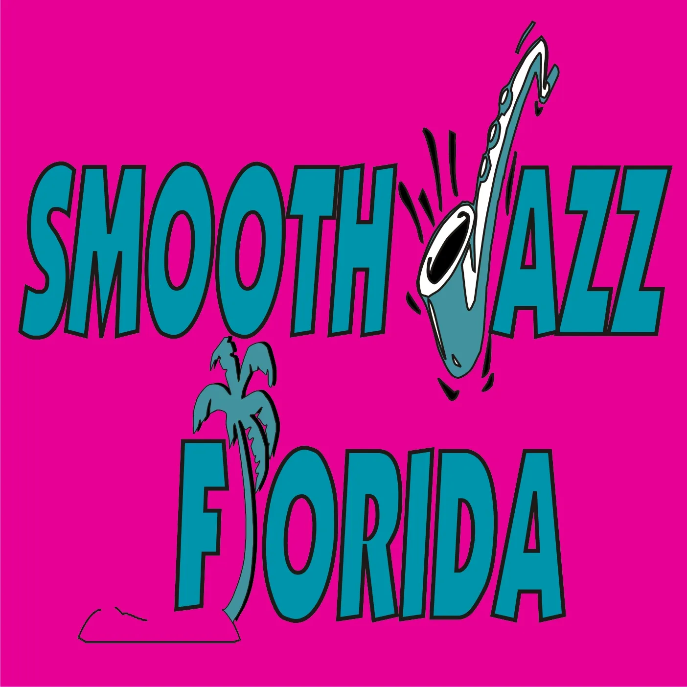 Smooth Jazz Florida radio logo