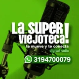Viejoteca y algo más radio logo