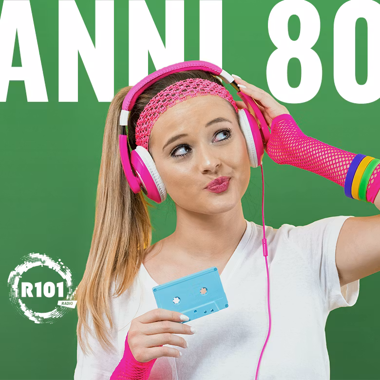 R101 80 radio logo